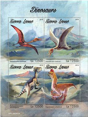 n° 8784/8787 - Timbre SIERRA LEONE Poste