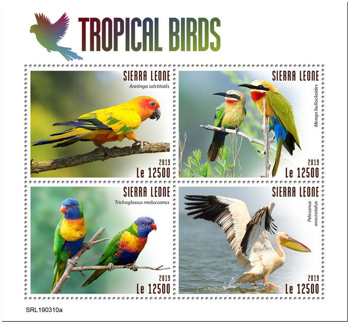 n° 8796/8799 - Timbre SIERRA LEONE Poste