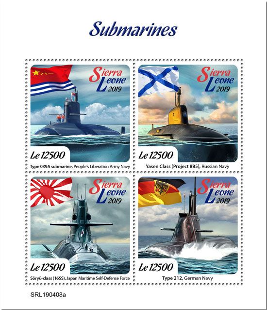 n° 8876/8879 - Timbre SIERRA LEONE Poste