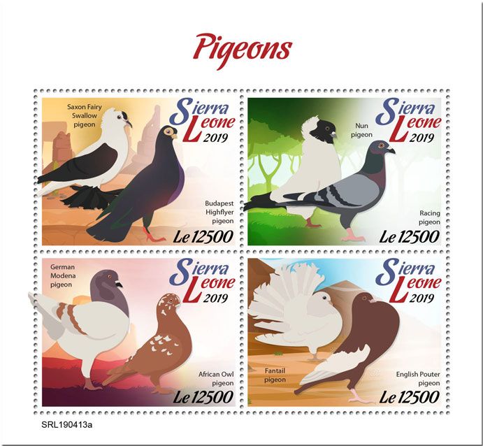 n° 8896/8899 - Timbre SIERRA LEONE Poste