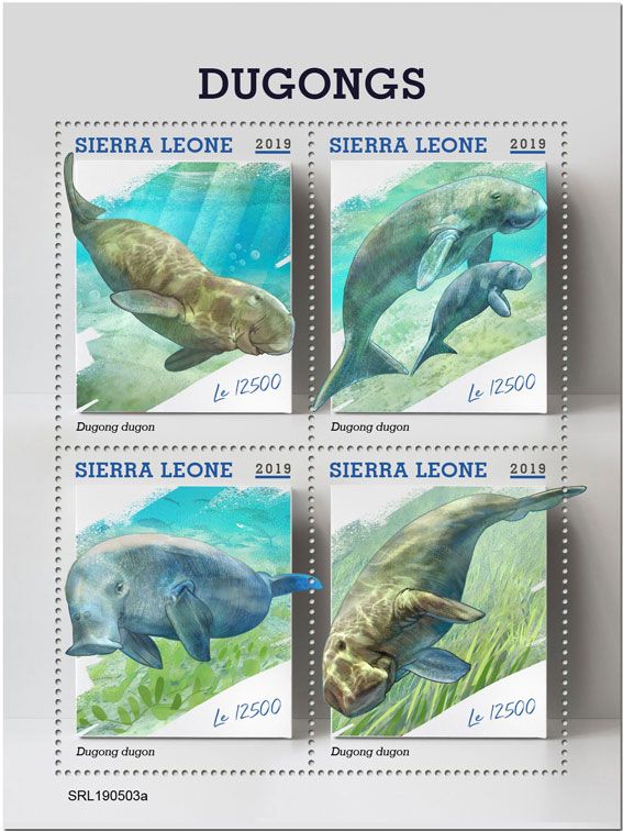 n° 8932/8935 - Timbre SIERRA LEONE Poste