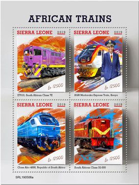 n° 8944/8947 - Timbre SIERRA LEONE Poste