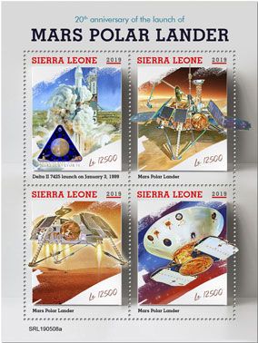 n° 8952/8955 - Timbre SIERRA LEONE Poste