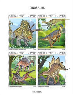 n° 9046/9049 - Timbre SIERRA LEONE Poste