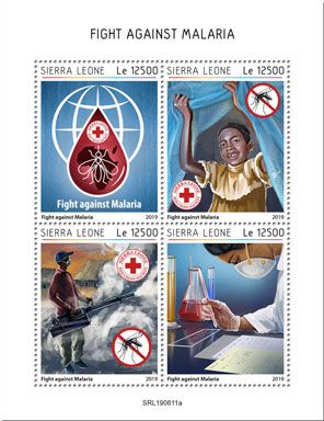 n° 9074/9077 - Timbre SIERRA LEONE Poste