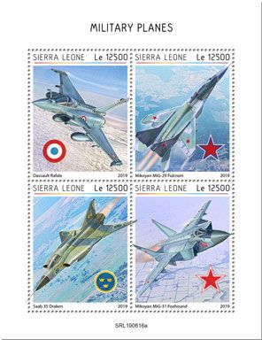 n° 9094/9097 - Timbre SIERRA LEONE Poste