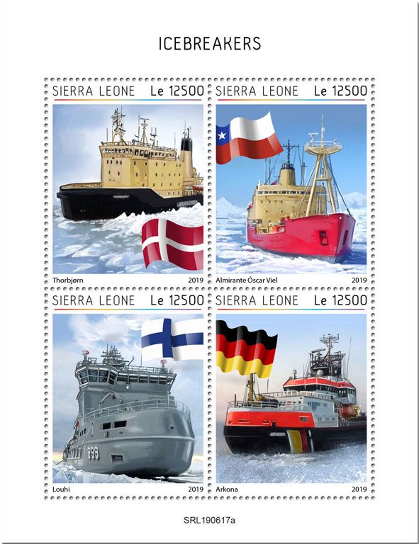 n° 9098/9101 - Timbre SIERRA LEONE Poste