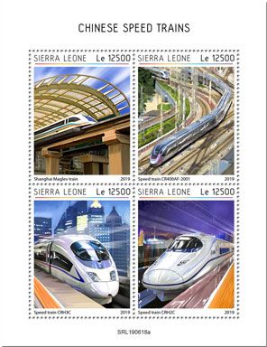 n° 9102/9105 - Timbre SIERRA LEONE Poste