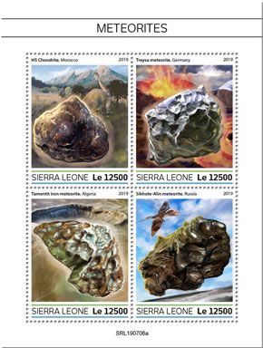 n° 9134/9137 - Timbre SIERRA LEONE Poste