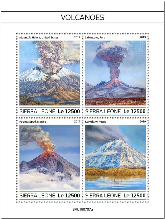 n° 9138/9141 - Timbre SIERRA LEONE Poste