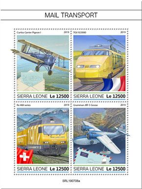 n° 9142/9145 - Timbre SIERRA LEONE Poste