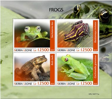 n° 9154/9157 - Timbre SIERRA LEONE Poste