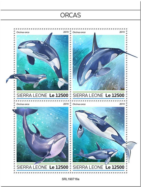 n° 9174/9177 - Timbre SIERRA LEONE Poste