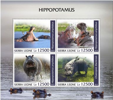 n° 9178/9181 - Timbre SIERRA LEONE Poste