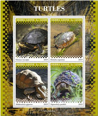 n° 9336/9339 - Timbre SIERRA LEONE Poste