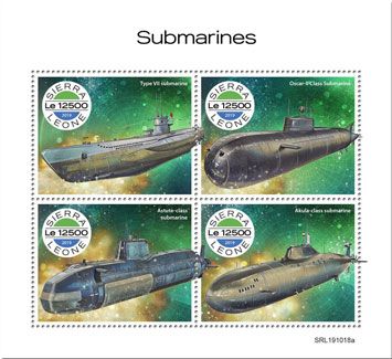 n° 9413/9416 - Timbre SIERRA LEONE Poste