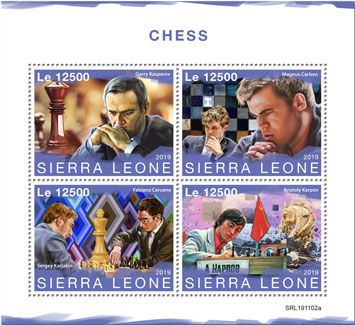 n° 9426/9429 - Timbre SIERRA LEONE Poste