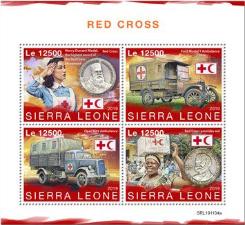 n° 9434/9437 - Timbre SIERRA LEONE Poste