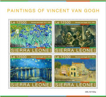 n° 9438/9441 - Timbre SIERRA LEONE Poste