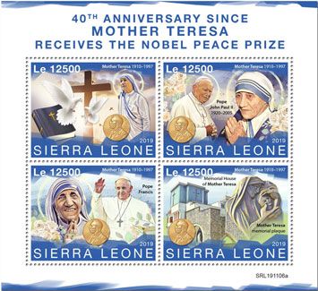 n° 9442/9445 - Timbre SIERRA LEONE Poste