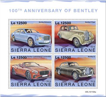 n° 9450/9453 - Timbre SIERRA LEONE Poste