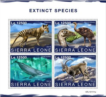 n° 9462/9465 - Timbre SIERRA LEONE Poste