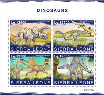 n° 9474/9477 - Timbre SIERRA LEONE Poste