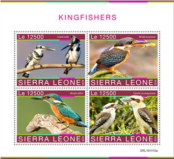 n° 9478/9481 - Timbre SIERRA LEONE Poste