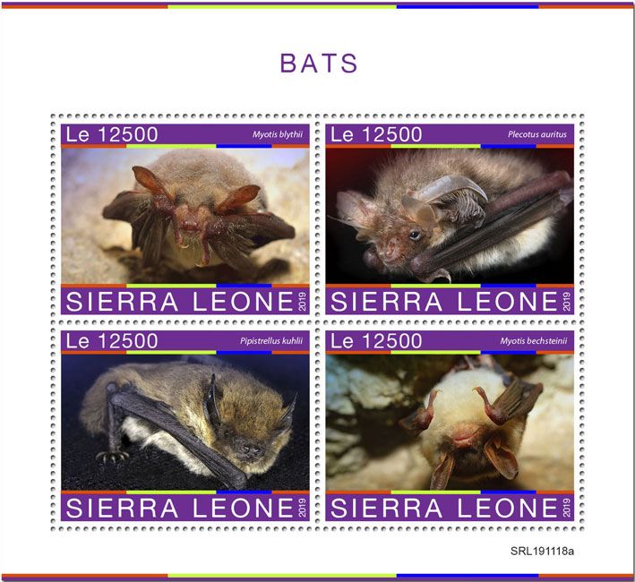 n° 9490/9493 - Timbre SIERRA LEONE Poste