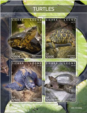 n° 9529/9532 - Timbre SIERRA LEONE Poste