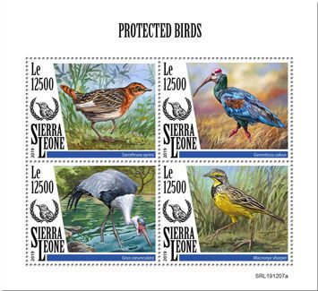 n° 9533/9536 - Timbre SIERRA LEONE Poste