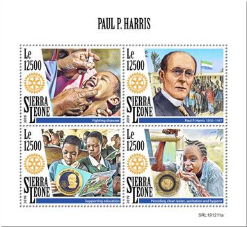 n° 9549/9552 - Timbre SIERRA LEONE Poste