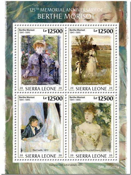 n° 9701/9704  - Timbre SIERRA LEONE Poste