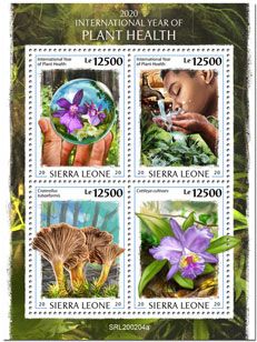 n° 9713/9716  - Timbre SIERRA LEONE Poste