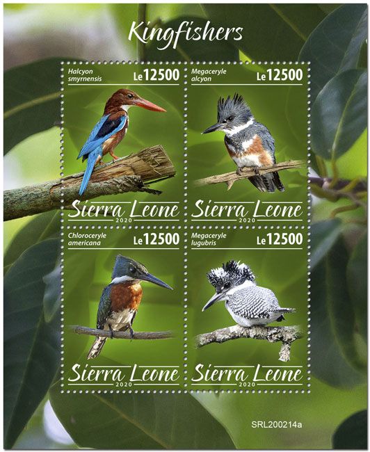 n° 9753/9756  - Timbre SIERRA LEONE Poste