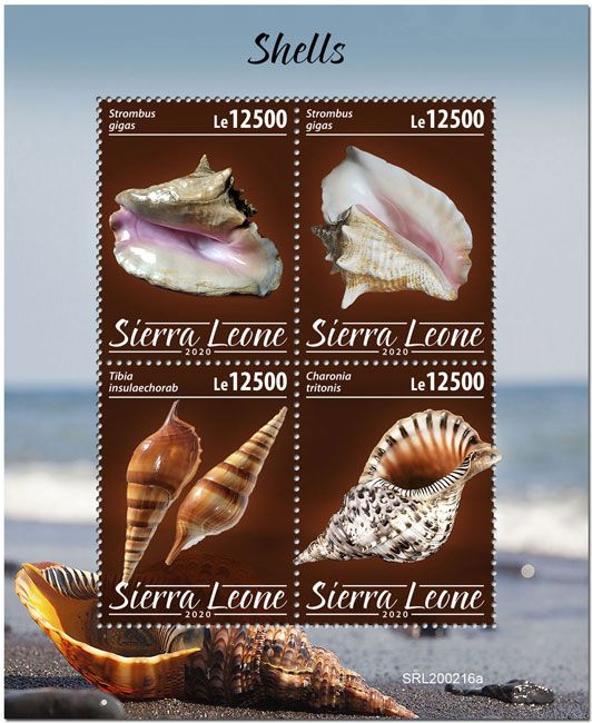 n° 9761/9764  - Timbre SIERRA LEONE Poste