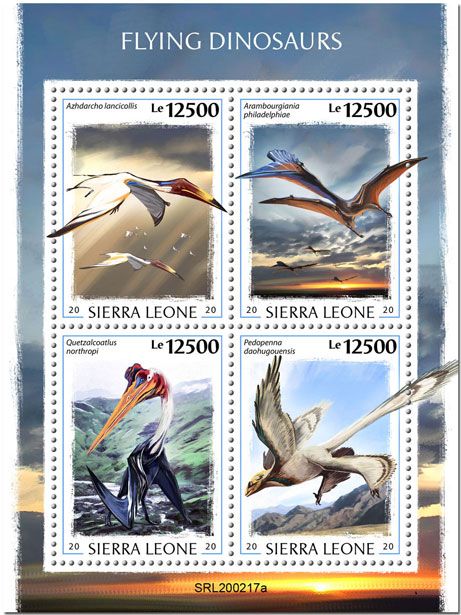 n° 9765/9768  - Timbre SIERRA LEONE Poste