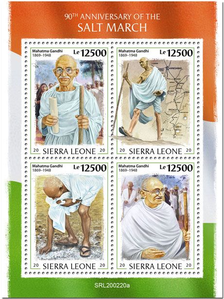 n° 9774/9777  - Timbre SIERRA LEONE Poste