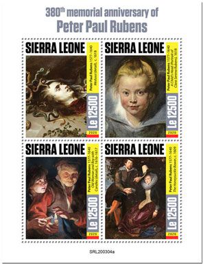 n° 9788/9791  - Timbre SIERRA LEONE Poste