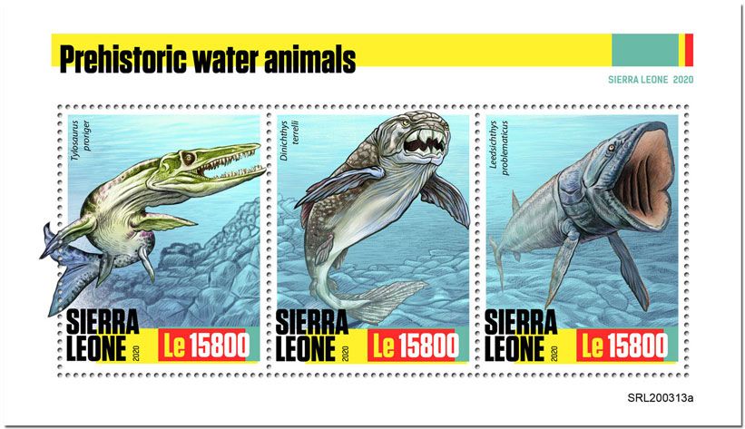 n° 9817/9819  - Timbre SIERRA LEONE Poste