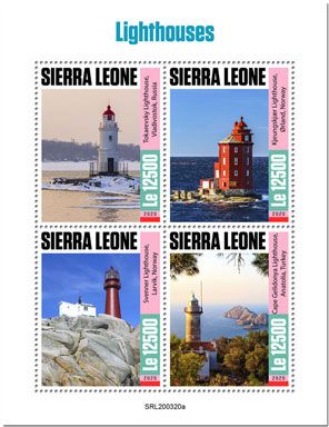 n° 9840/9843  - Timbre SIERRA LEONE Poste