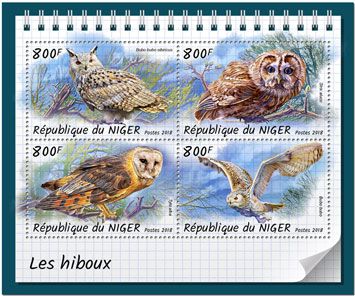 n° 4773/4776 - Timbre NIGER Poste