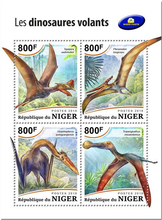 n° 4930/4933 - Timbre NIGER Poste