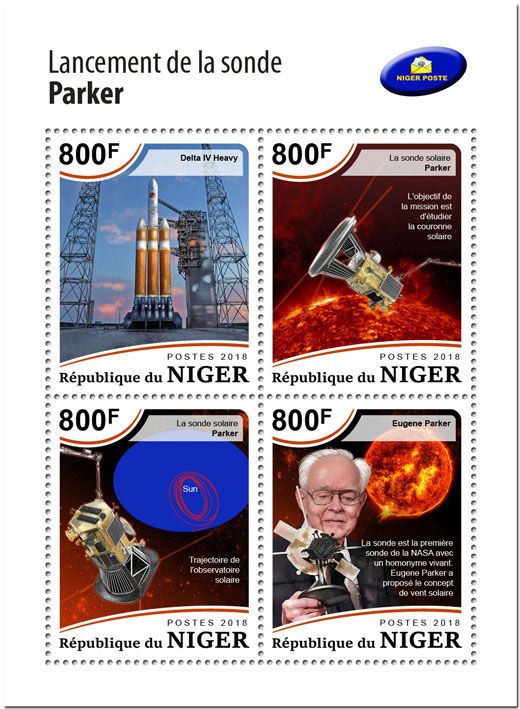 n° 4978/4981 - Timbre NIGER Poste