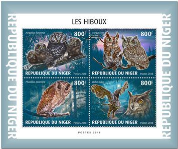 n° 4982/4985 - Timbre NIGER Poste