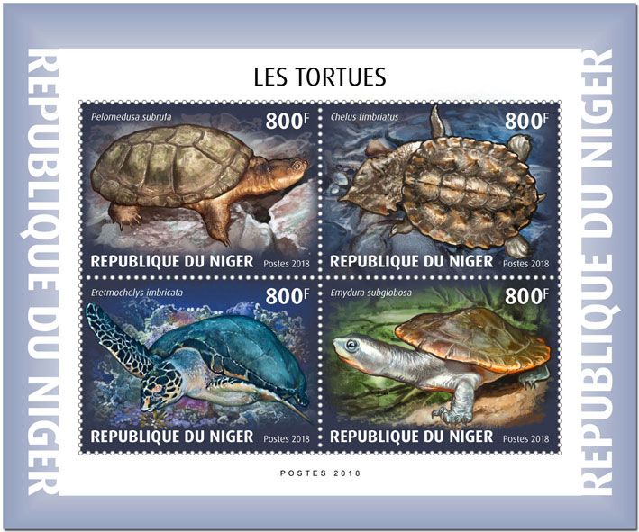 n° 5002/5005 - Timbre NIGER Poste