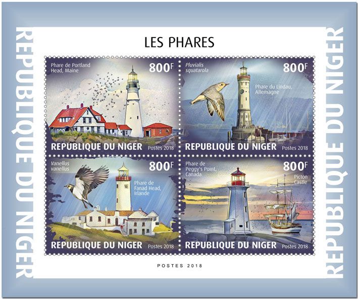 n° 5062/5065 - Timbre NIGER Poste