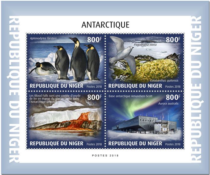 n° 5066/5069 - Timbre NIGER Poste