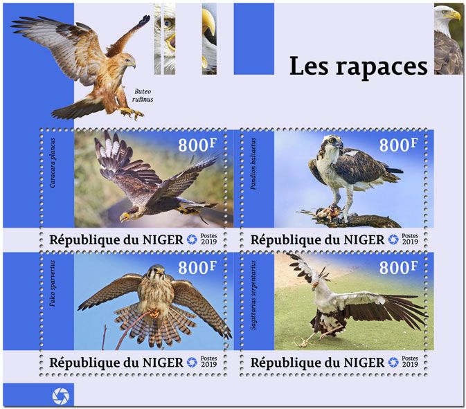 n° 5118/5121 - Timbre NIGER Poste