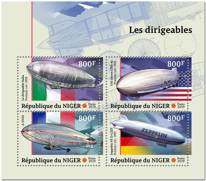 n° 5154/5157 - Timbre NIGER Poste